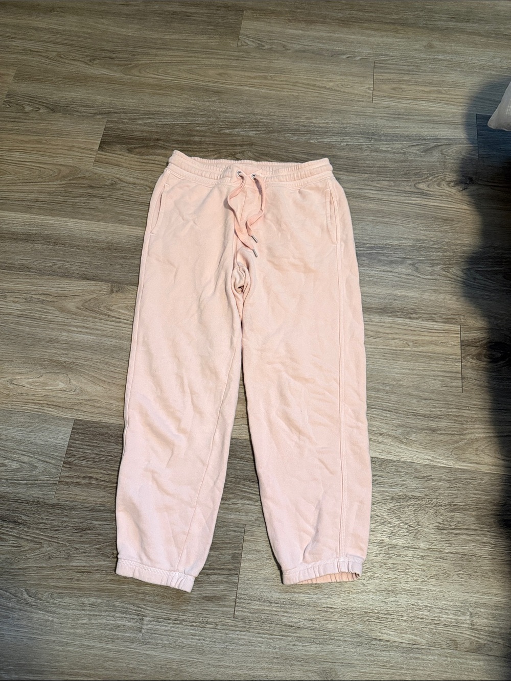 American Eagle Outfitters Light Pink Fleece Joggers